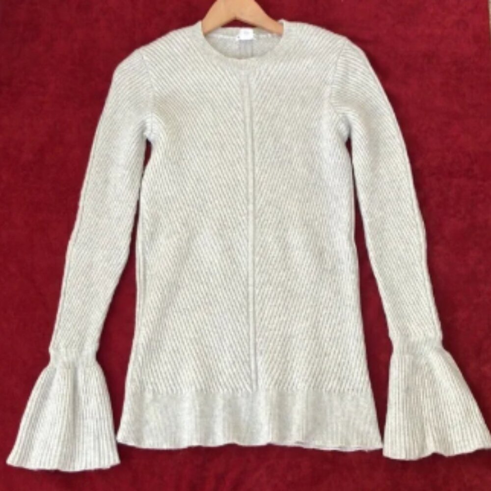 Club Monaco Gray Cashmere Sweater Size M